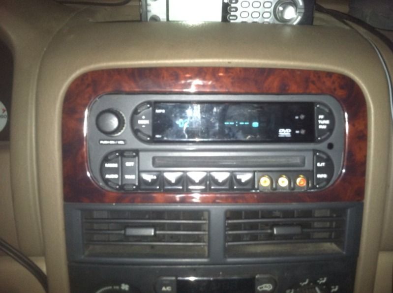 chrysler pacifica rev DVD radio in WJ Jeep Grand Cherokee Forum